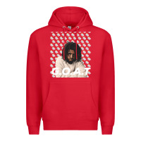 Red Retro Vintage J Cute Cole Gifts Women Premium Hoodie - longCreatives