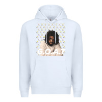 White Retro Vintage J Cute Cole Gifts Women Premium Hoodie - longCreatives