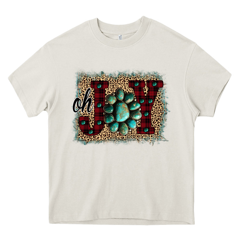 Oh Joy Christmas Heavy Core Tee by Bettercallsaul | Teevron