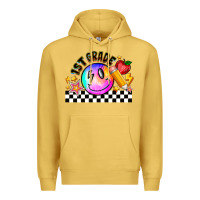 Antique Gold 1St Grade Premium Hoodie - CowhideDigitalArt