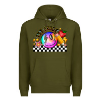 Army Green 1St Grade Premium Hoodie - CowhideDigitalArt