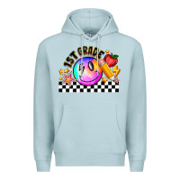 Blue Mist 1St Grade Premium Hoodie - CowhideDigitalArt