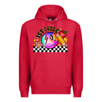 Cardinal 1St Grade Premium Hoodie - CowhideDigitalArt