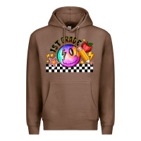 Chestnut 1St Grade Premium Hoodie - CowhideDigitalArt