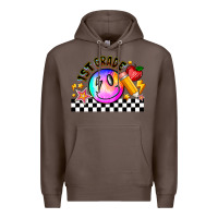 Coffee 1St Grade Premium Hoodie - CowhideDigitalArt