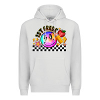 Dove Grey 1St Grade Premium Hoodie - CowhideDigitalArt