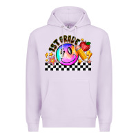 Lilac 1St Grade Premium Hoodie - CowhideDigitalArt