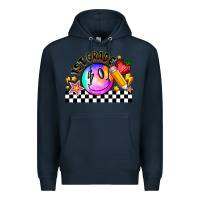 Navy 1St Grade Premium Hoodie - CowhideDigitalArt