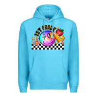 Ocean Blue 1St Grade Premium Hoodie - CowhideDigitalArt