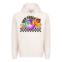 Pale Pink 1St Grade Premium Hoodie - CowhideDigitalArt