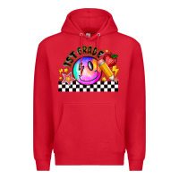 Red 1St Grade Premium Hoodie - CowhideDigitalArt