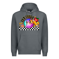 Rock 1St Grade Premium Hoodie - CowhideDigitalArt
