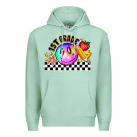 Seafoam 1St Grade Premium Hoodie - CowhideDigitalArt