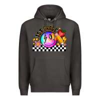Smoke 1St Grade Premium Hoodie - CowhideDigitalArt