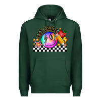 Sports Green 1St Grade Premium Hoodie - CowhideDigitalArt