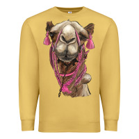 Antique Gold camel Premium Sweatshirt - BarkalooDesign