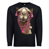 Black camel Premium Sweatshirt - BarkalooDesign