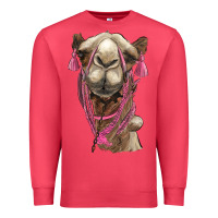 Cardinal camel Premium Sweatshirt - BarkalooDesign