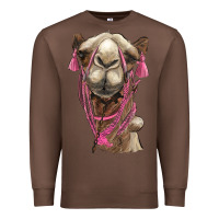 Chestnut camel Premium Sweatshirt - BarkalooDesign