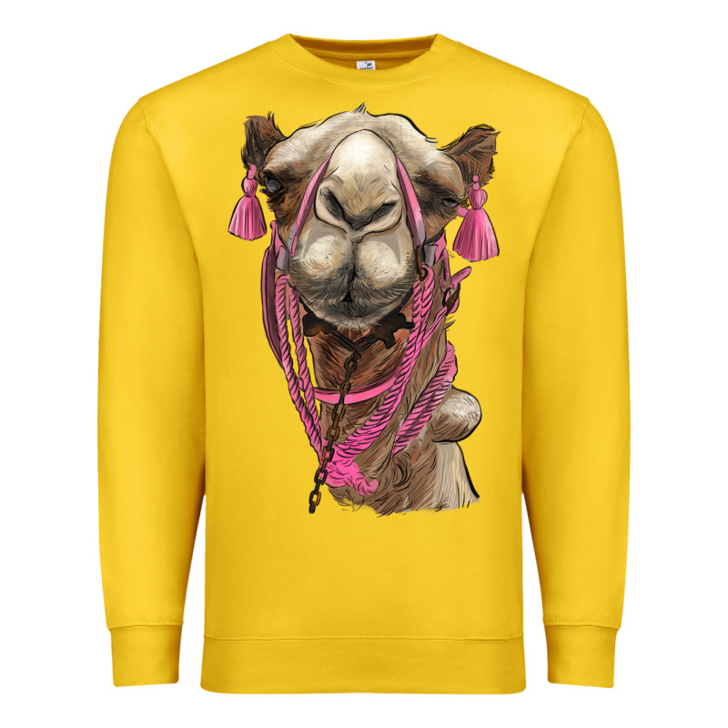Camel Premium Sweatshirt by BarkalooDesign | Teevron