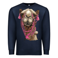 Navy camel Premium Sweatshirt - BarkalooDesign
