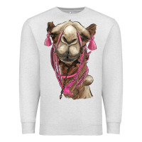 Oatmeal Heather camel Premium Sweatshirt - BarkalooDesign