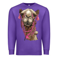 Purple camel Premium Sweatshirt - BarkalooDesign