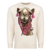 Sandshell camel Premium Sweatshirt - BarkalooDesign