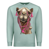 Seafoam camel Premium Sweatshirt - BarkalooDesign