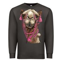 Smoke camel Premium Sweatshirt - BarkalooDesign