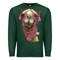 Sports Green camel Premium Sweatshirt - BarkalooDesign