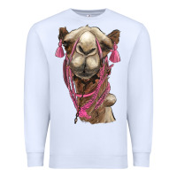 White camel Premium Sweatshirt - BarkalooDesign