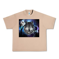 Burro wolf and full moon Urban Heavy Tee - RanaPortraitStore