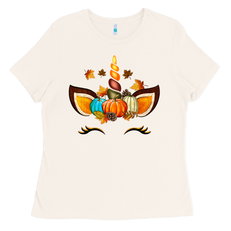 Unicorn Fall Ladies Tee by texasbilliewilder | Teevron