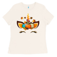 Bone Unicorn Fall Ladies Tee - texasbilliewilder