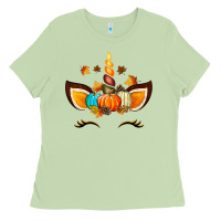 Matcha Unicorn Fall Ladies Tee - texasbilliewilder