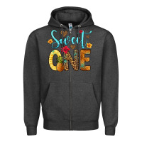 Charcoal Heather sweet one pineapple Zipper Hoodie - Artiststas