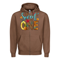 Chestnut sweet one pineapple Zipper Hoodie - Artiststas