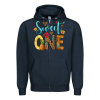 Navy sweet one pineapple Zipper Hoodie - Artiststas