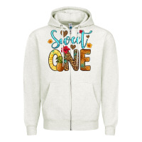 Sweet One Pineapple Zipper Hoodie | Teevron