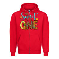 Red sweet one pineapple Zipper Hoodie - Artiststas