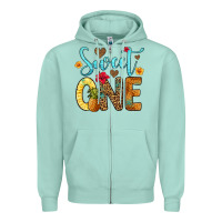 Seafoam sweet one pineapple Zipper Hoodie - Artiststas