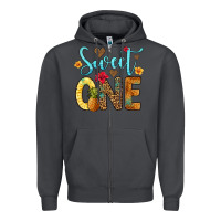 Smoke sweet one pineapple Zipper Hoodie - Artiststas