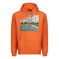 Carrot india agra taj mahal mausoleum travel tourist Premium Hoodie - longCreatives