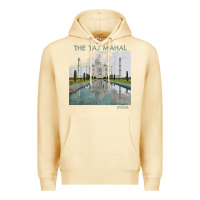 Pina Colada india agra taj mahal mausoleum travel tourist Premium Hoodie - longCreatives