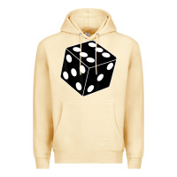 Pina Colada black gaming dice halloween costume cool quirky funny Premium Hoodie - longCreatives