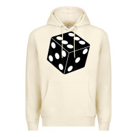 Sandshell black gaming dice halloween costume cool quirky funny Premium Hoodie - longCreatives