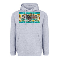 Heather Grey french bulldog mom license plate template Heavyweight Hoodie - BarkalooDesign