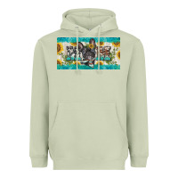 Matcha french bulldog mom license plate template Heavyweight Hoodie - BarkalooDesign