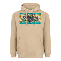 Mushroom french bulldog mom license plate template Heavyweight Hoodie - BarkalooDesign